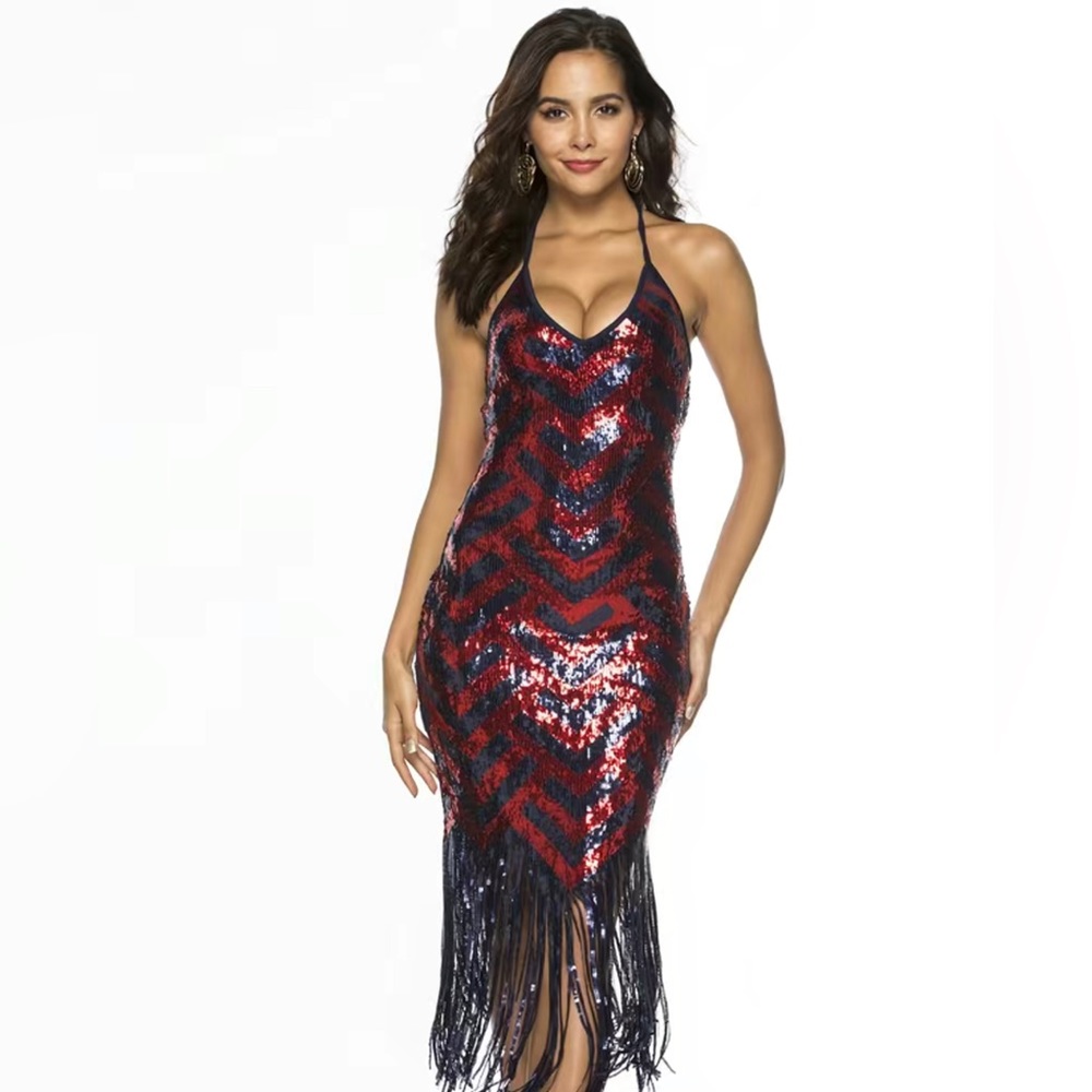 Medium flapper dress #961